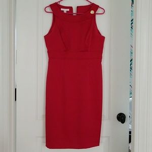 Red Cocktail Dress
